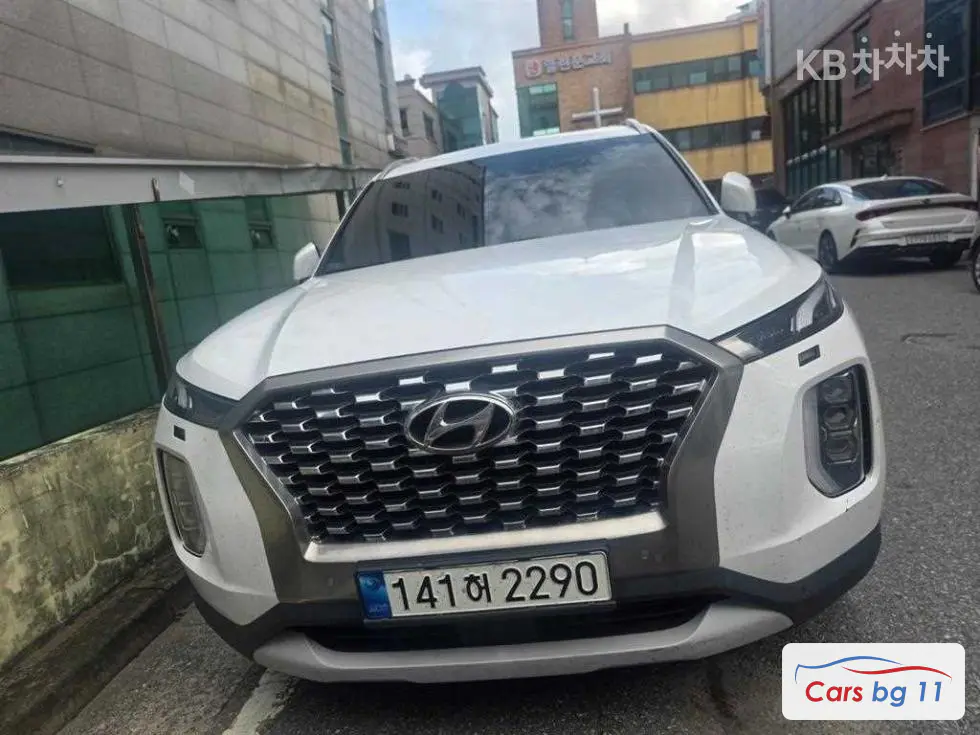Hyundai Palisade2.2 Diesel 8-seater Exclusive