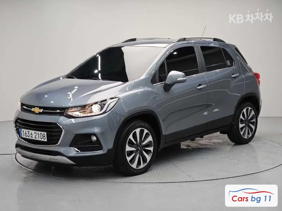 Джи Ем Корея The New Trax1.4 Premier