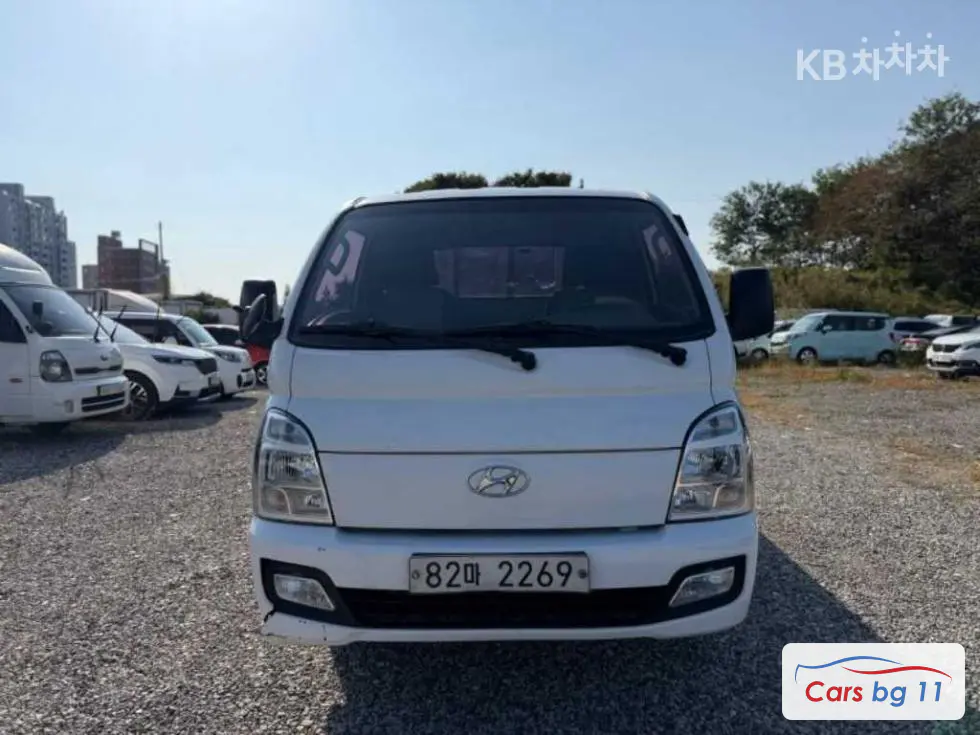 Hyundai Porter 2Extra Long Super Cab CRDi Smart