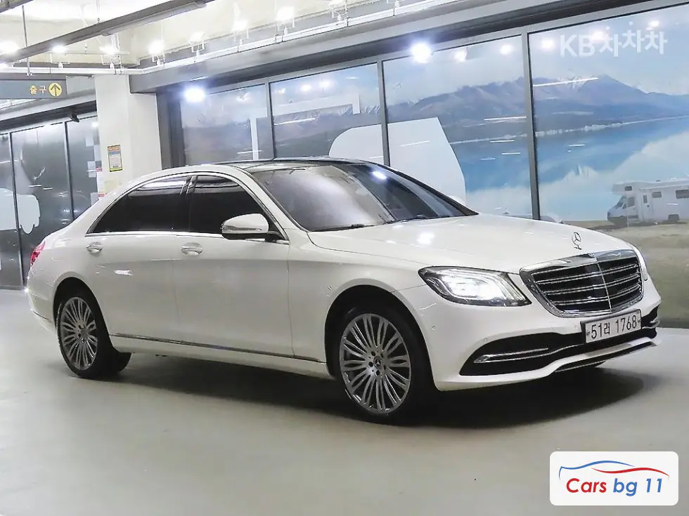 Mercedes-Benz Нов S-КласS560L 4MATIC