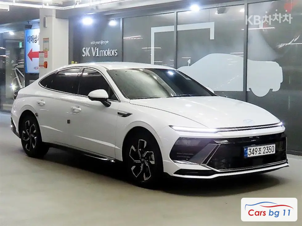 Hyundai Sonata The Edge (Sonata facelift)(DN8)2.0 Premium