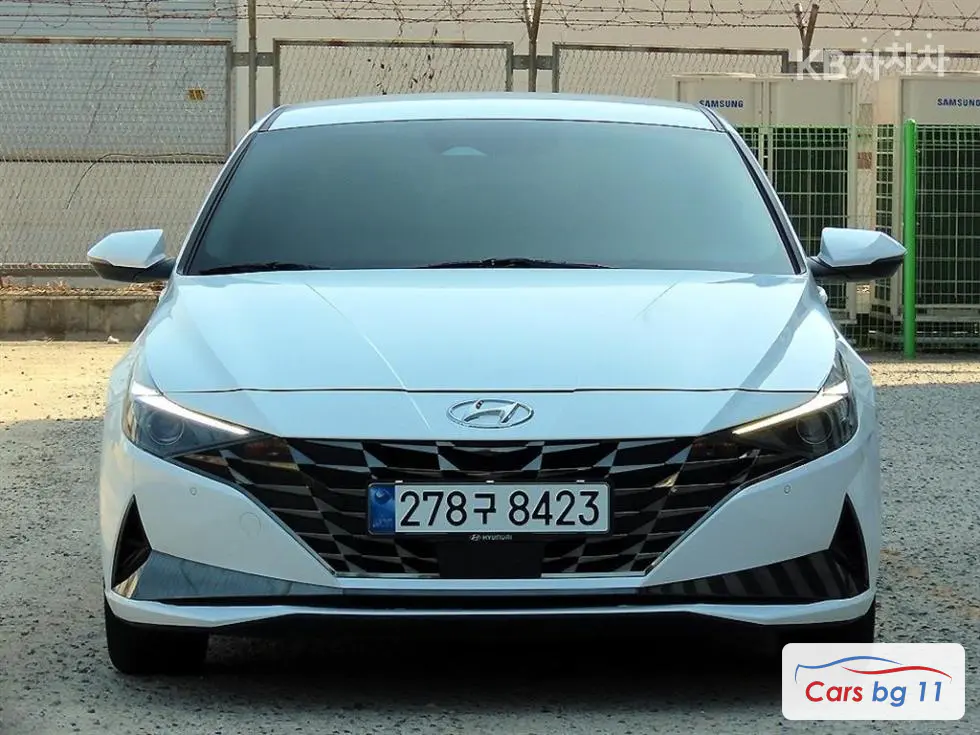 Хюндай All New Avante (Elantra)(CN7)1.6 Бензин Modern