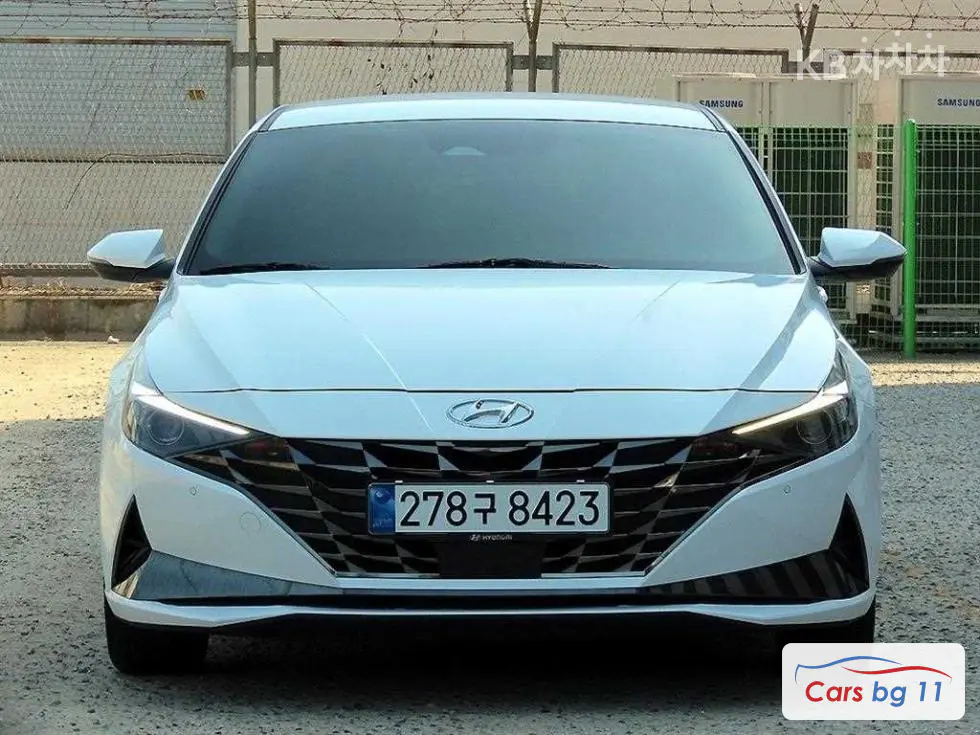 Hyundai All New Avante (Elantra)(CN7)1.6 Gasoline Modern