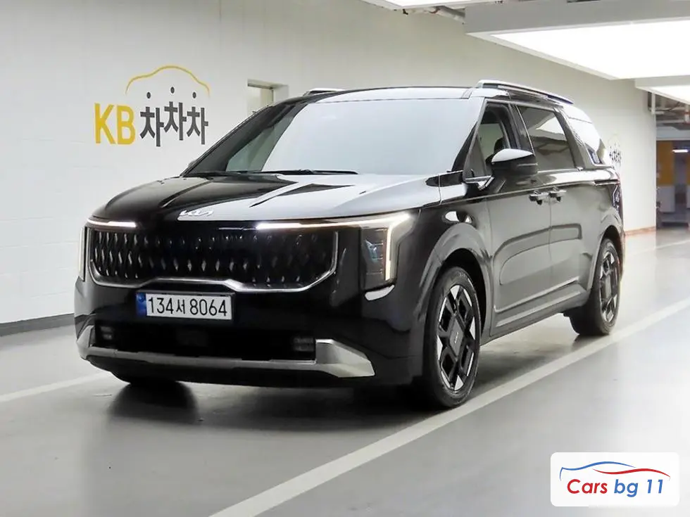 Kia The New Carnival Hybrid 4th generation1.6 HEV 9-seater Noblesse