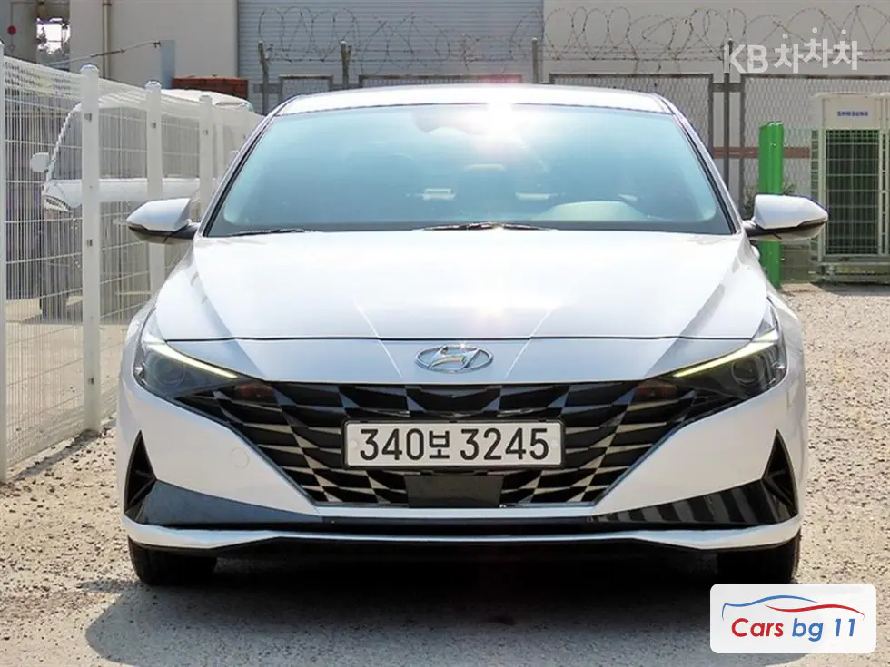 Hyundai All New Avante (Elantra)(CN7)1.6 Gasoline Modern