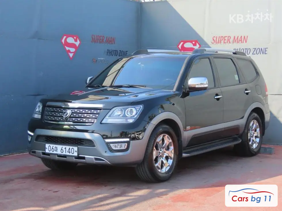 Киа The New Mohave4x4 President 5-местен