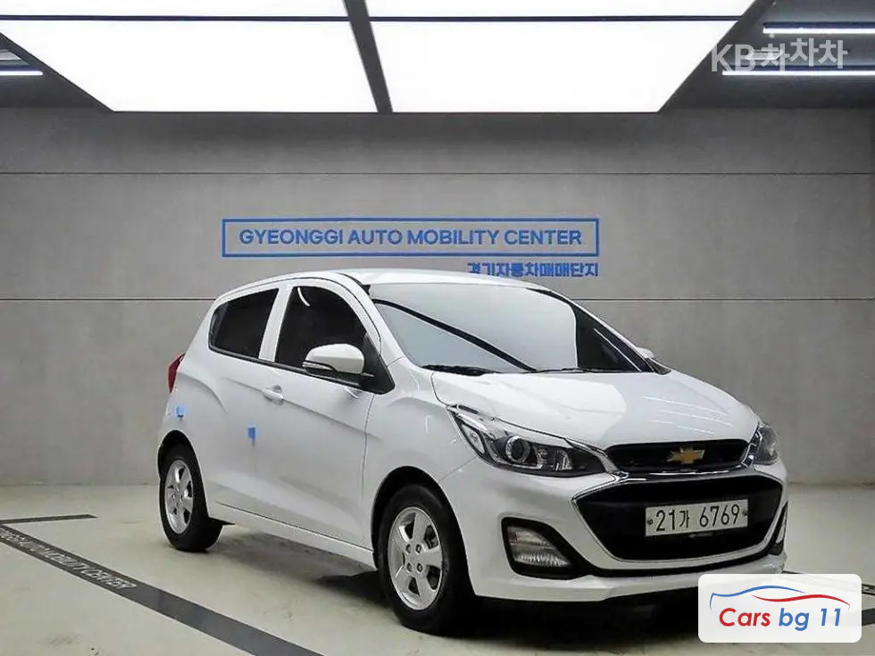 GM Korea The New SparkLT Standard