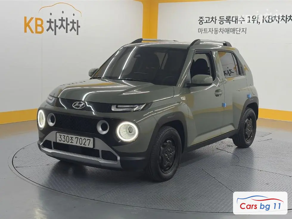 Хюндай Каспър1.0 Бензин 디 에센셜