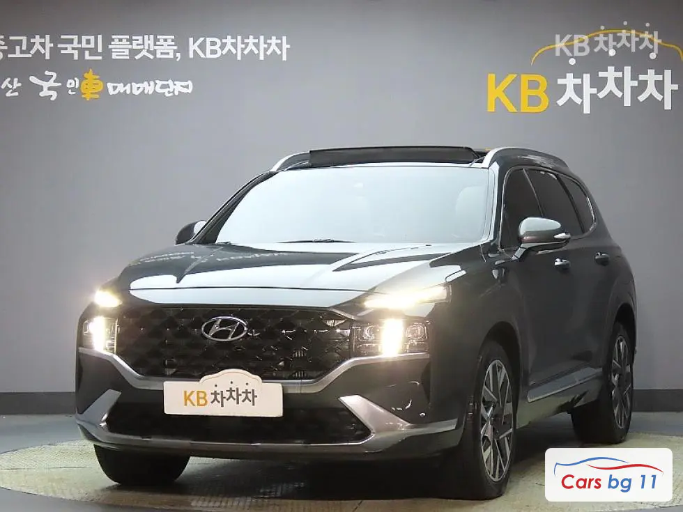 Хюндай The New Санта Фе TMБензин 2.5T 2WD Calligraphy