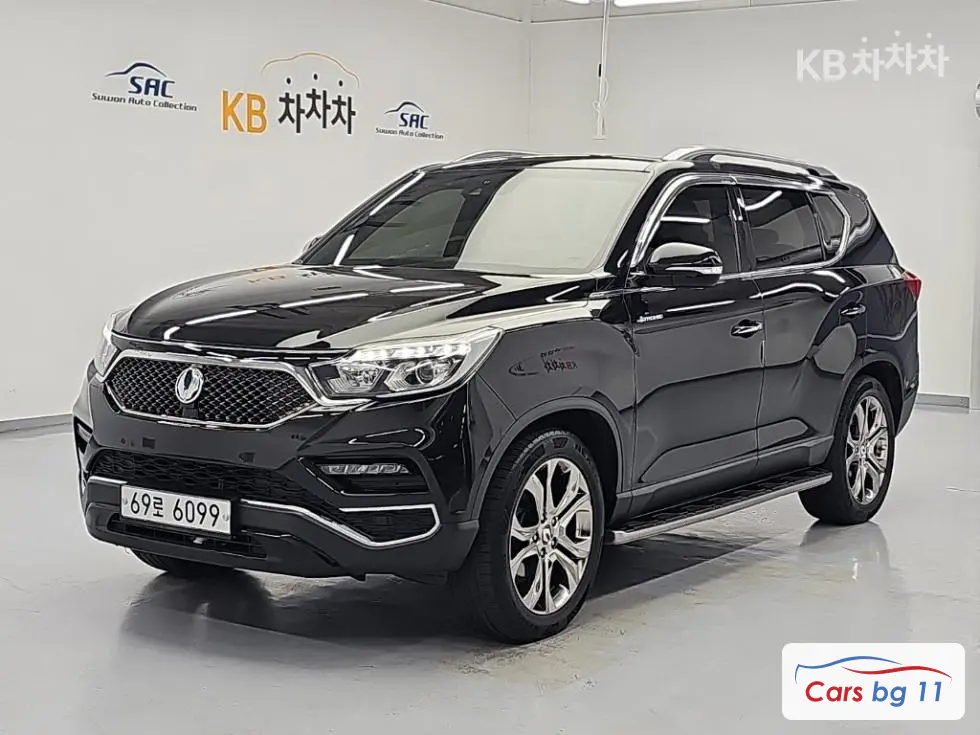 KG Mobility G4 Rexton2.2 4WD 유라시아 Edition
