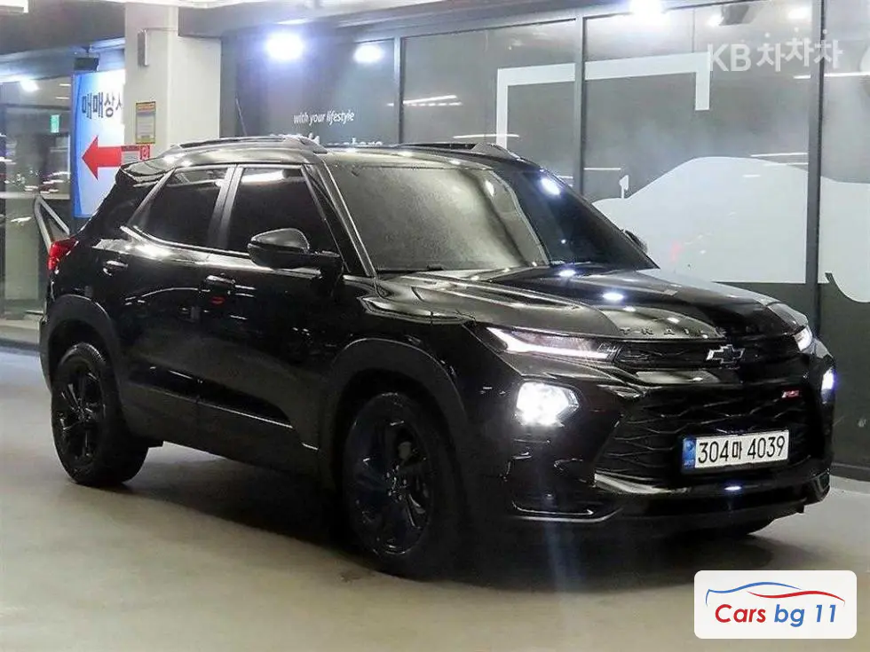 Джи Ем Корея Trailblazer1.35 Бензин 2WD RS