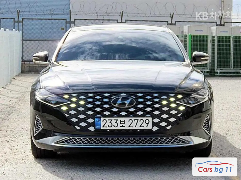 Hyundai The New Grandeur2.5 Calligraphy
