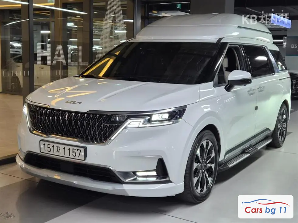 Kia Carnival 4th generationHigh Limousine G3.5 GDI 7-seater Signature