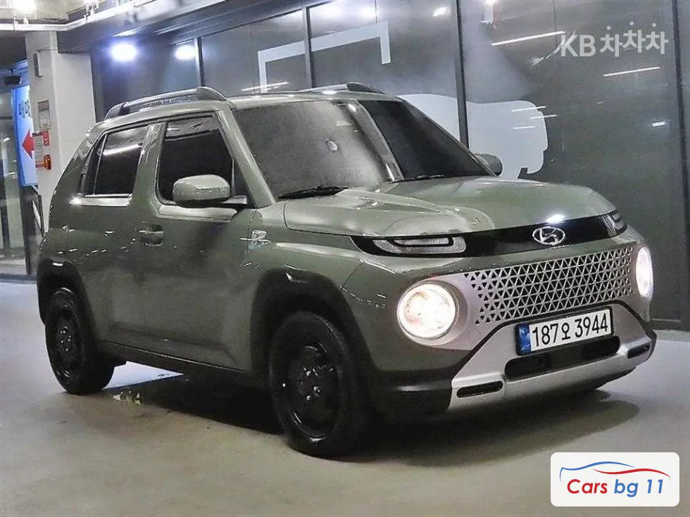 Хюндай Каспър1.0 Бензин 디 에센셜