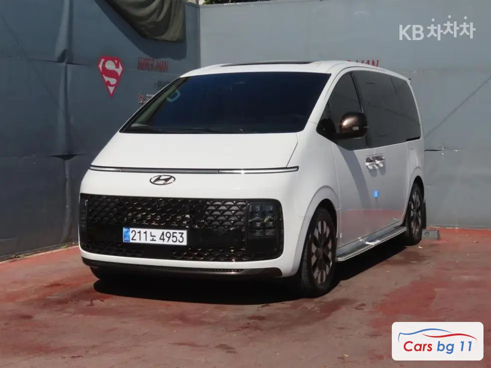 Хюндай Staria Lounge2.2 Lounge 9 AWD Inspiration
