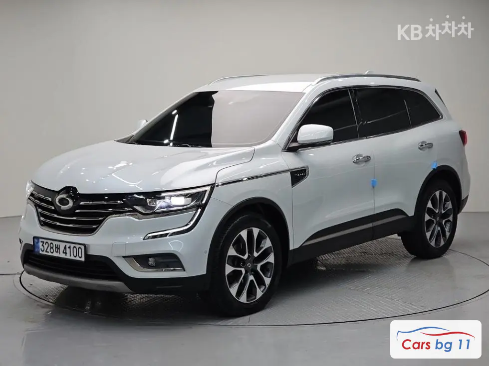Рено Корея QM62.0 4x4 RE Signature