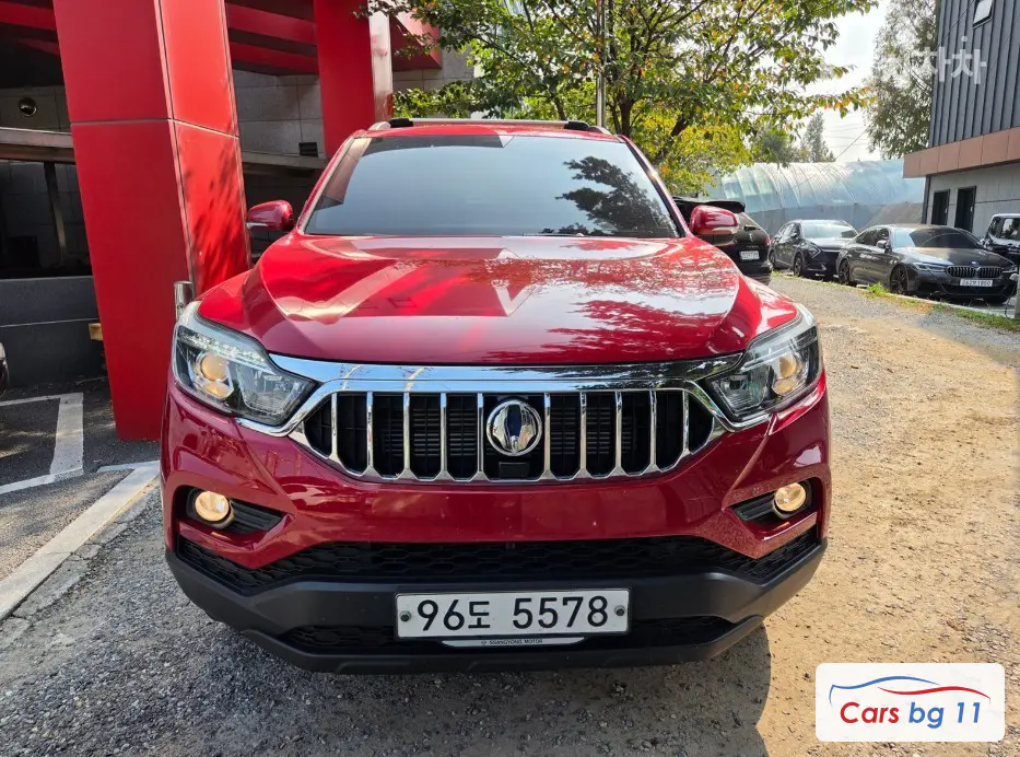 KG Mobility Rexton Sports Khan2.2 Diesel 2WD 프로페셔널 S