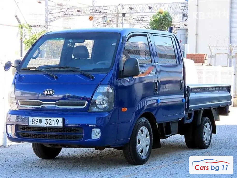 Киа Bongo 31 тон Удължено междуосие Двойна Кабина CRDi Limited