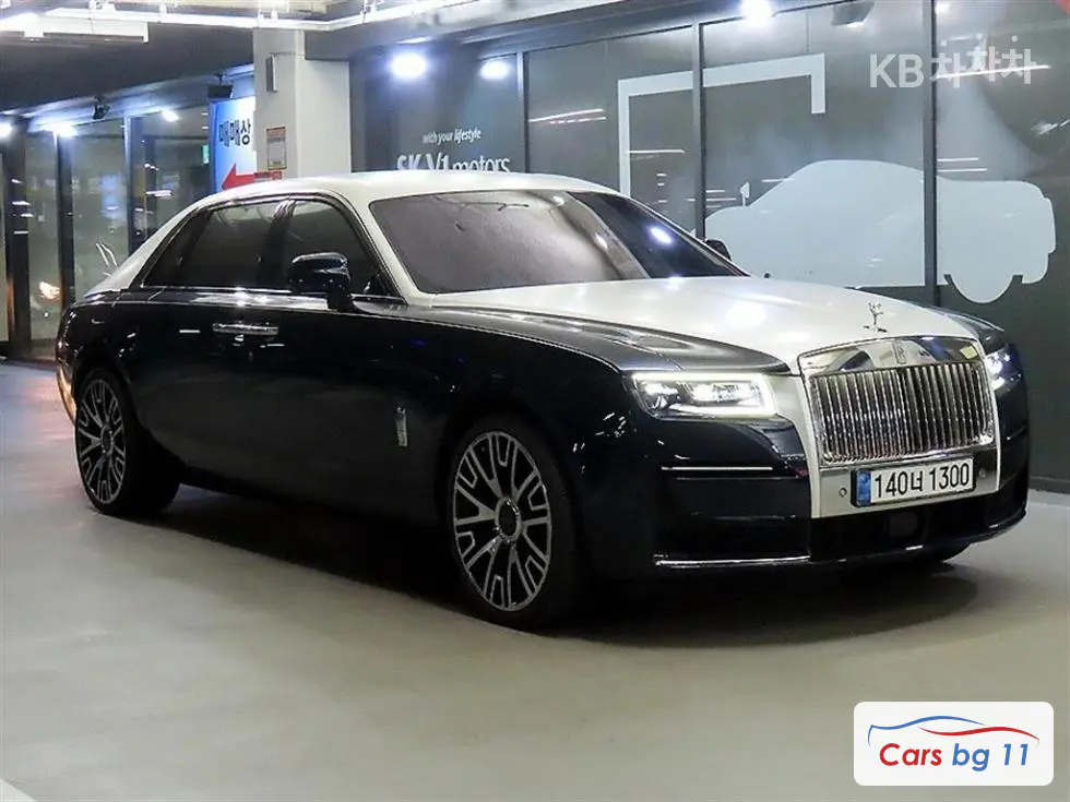 Rolls-Royce Ghost Второ поколение6.75 V12 EWB
