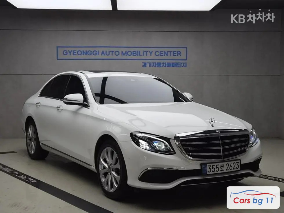Mercedes-Benz E-Class (W213) E220d 4MATIC Exclusive