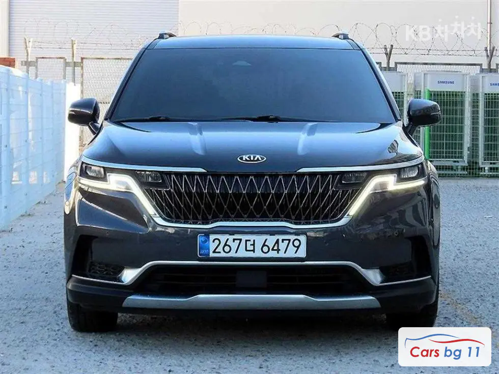 Kia Carnival 4th generationD2.2 9-seater Signature