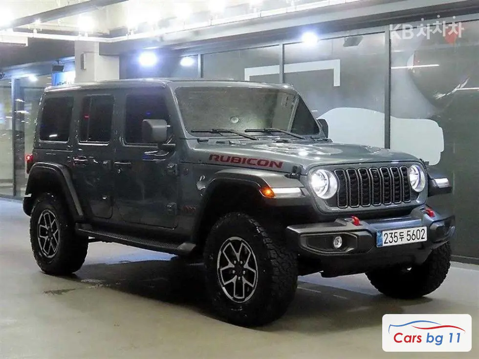 Jeep Wrangler (JL)2.0 Rubicon Power Top 4-врати Стандартен