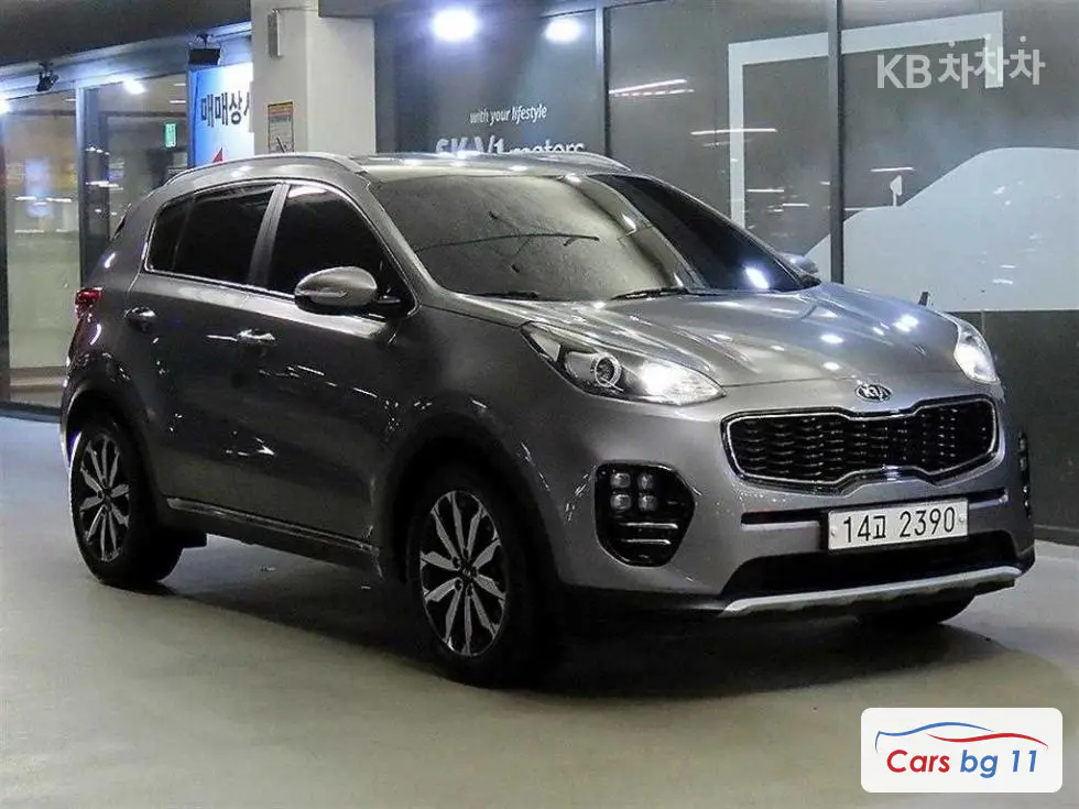 Киа Sportage 4-то поколениеДизел 1.7 2WD Noblesse