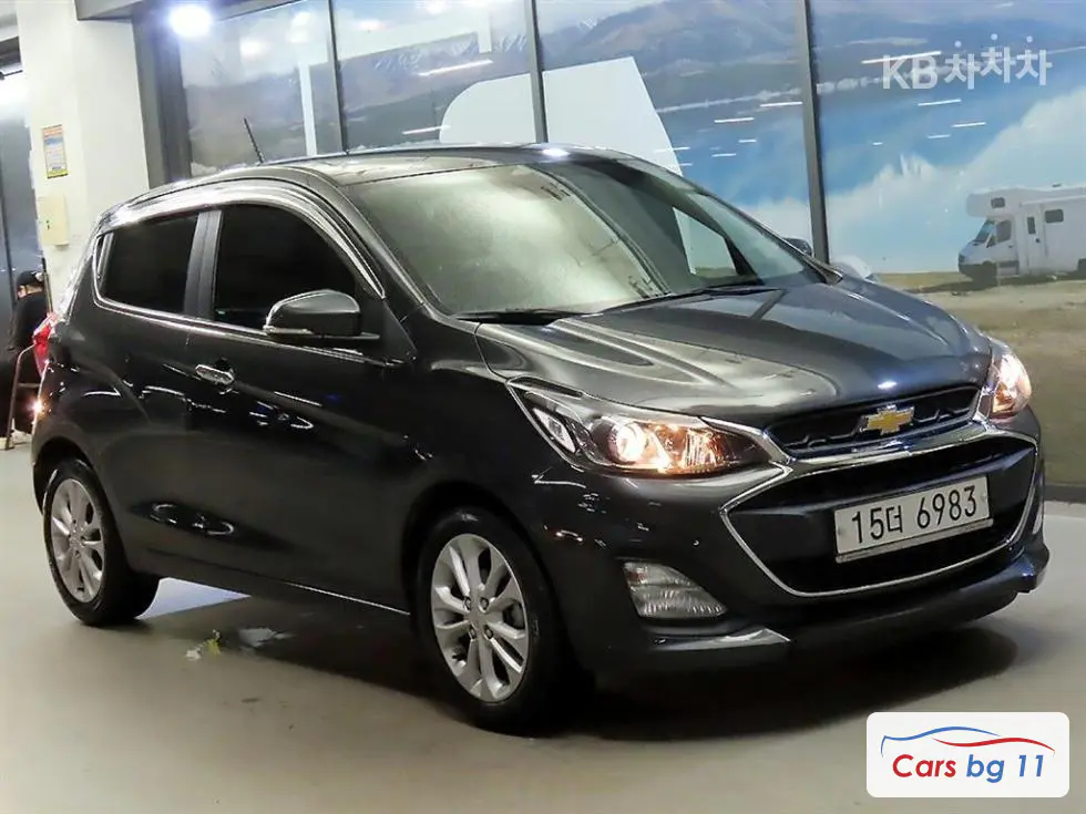GM Korea The New SparkLS Standard
