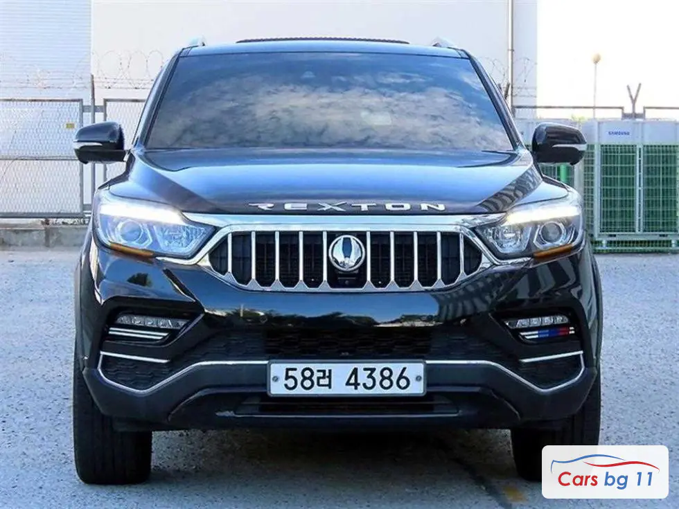KG Mobility G4 Rexton2.2 4WD 마제스티