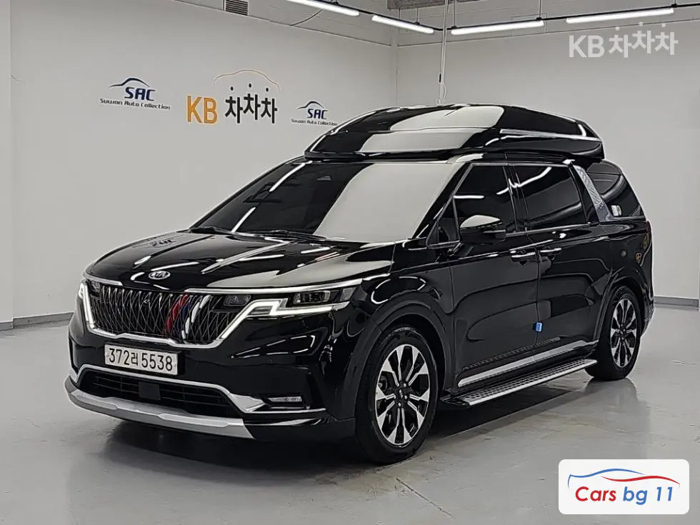 Киа Канивал 4-то поколениеВисока лимузина G3.5 GDI 9-местен Signature