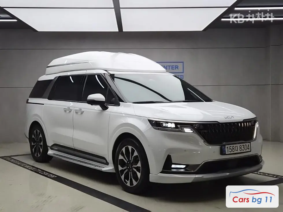 Kia Carnival 4th generationHigh Limousine G3.5 GDI 7-seater Signature