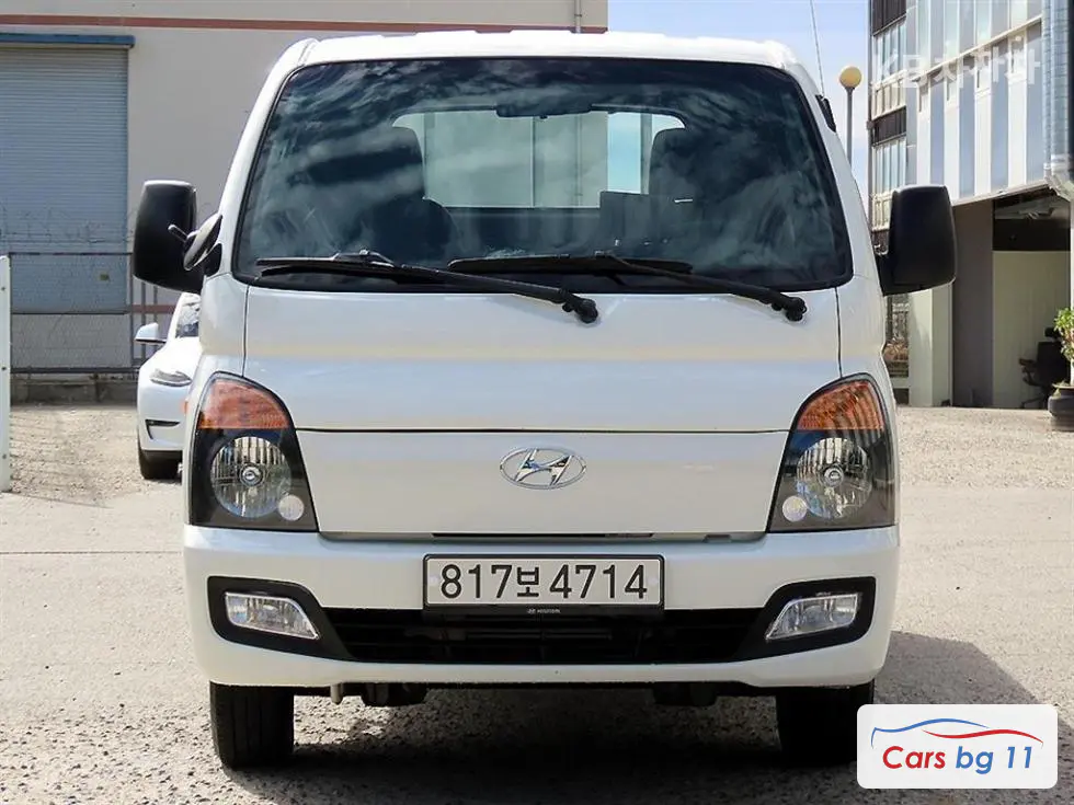 Хюндай Porter 2Удължено междуосие Super Cab CRDi Style