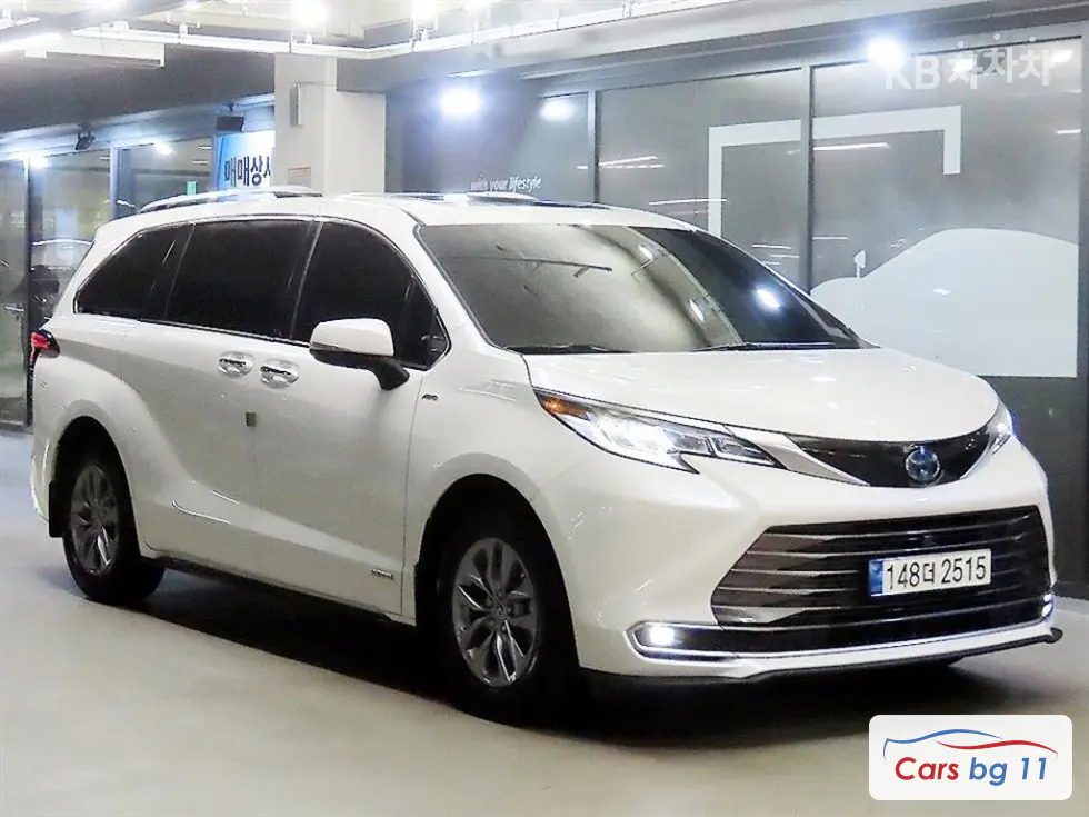 Toyota Sienna2.5L hybrid AWD