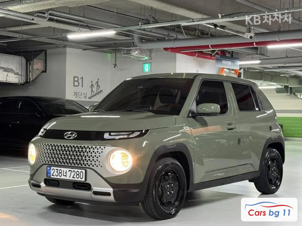Хюндай Каспър1.0 Бензин Modern