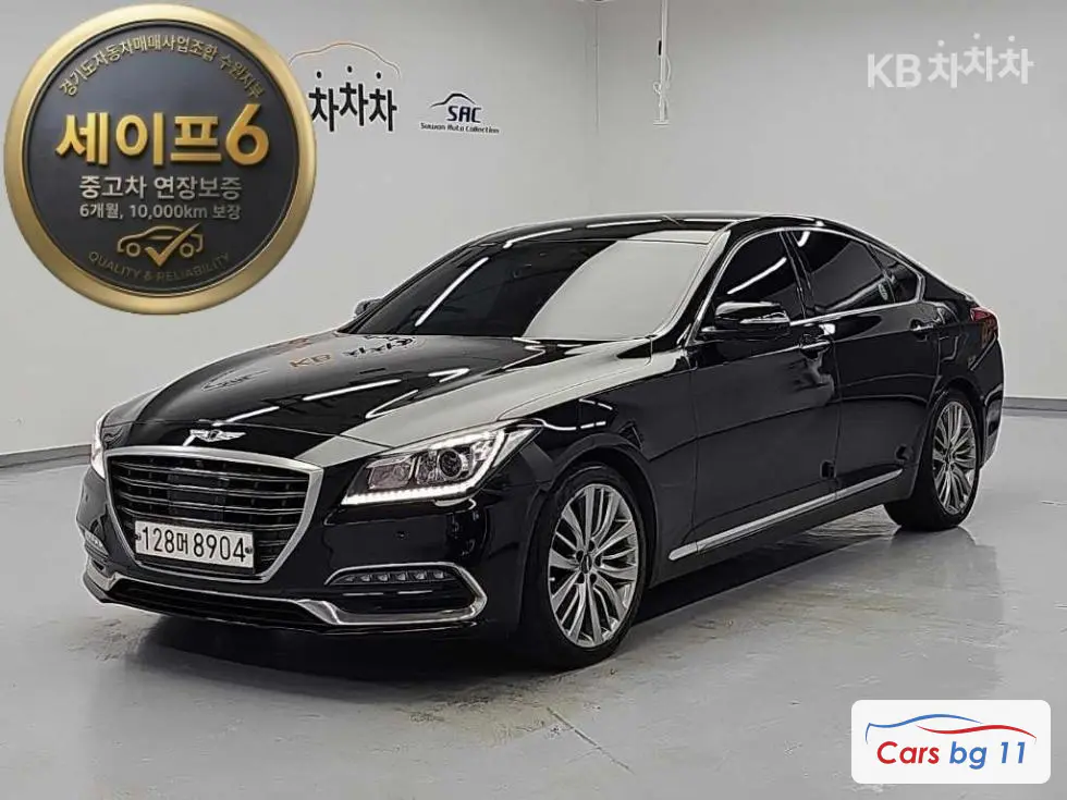 Дженезис G803.3 GDI AWD Премиум Люкс