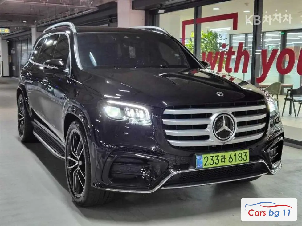 Mercedes-Benz GLS (X167) GLS580 4Matic Standard