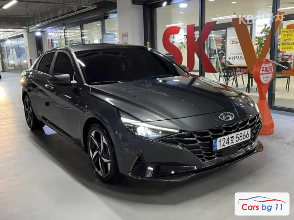 Hyundai All New Avante (Elantra)(CN7)1.6 Gasoline Inspiration