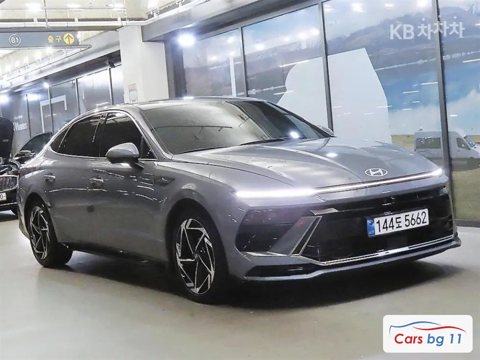 Hyundai Sonata The Edge (Sonata facelift)(DN8)1.6 Turbo Inspiration