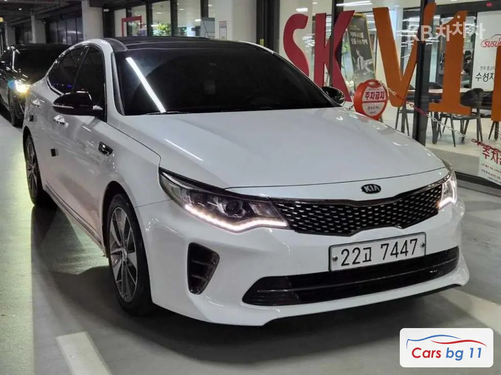 Киа K5 Второ поколение2.0 Бензин SX Стил Edition