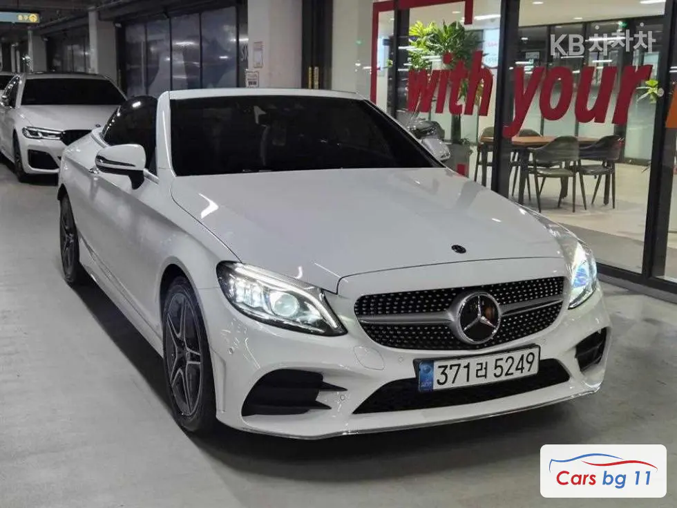 Mercedes-Benz The New C-КласC200 Cabriolet