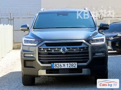 KG Mobility New Rexton Sport2.2 AWD 쿨멘 Prestige